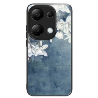 Cover Xiaomi Redmi Note 13 Pro 4g Magnolia Hærdet Glas