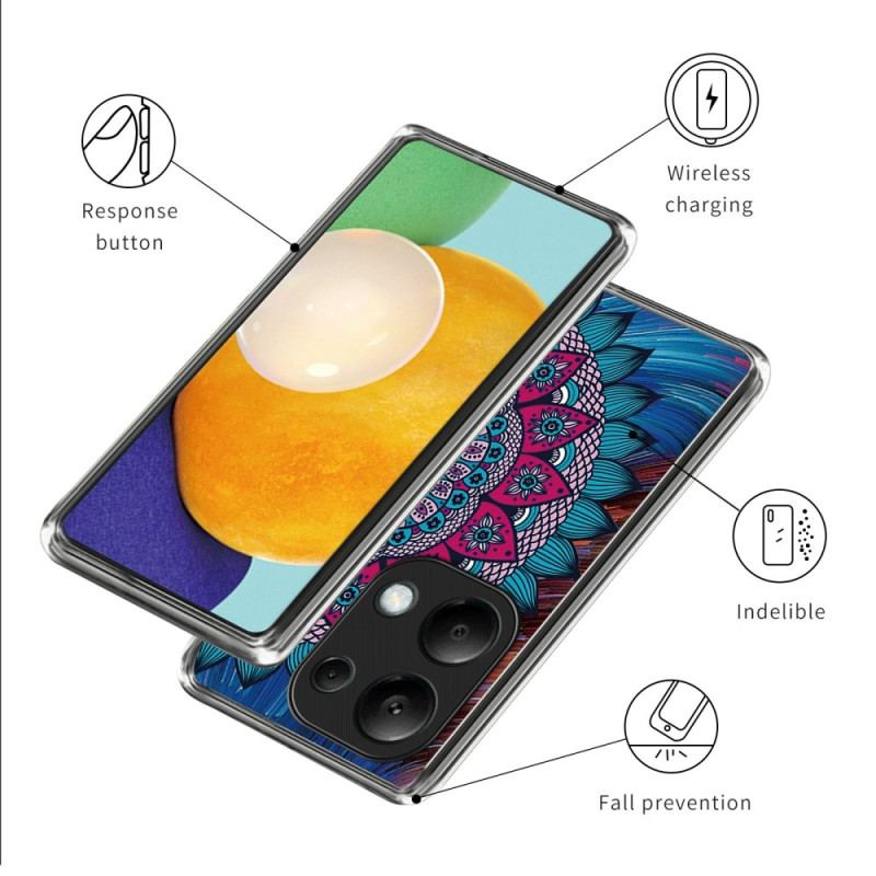 Cover Xiaomi Redmi Note 13 Pro 4g Mandala Mønster