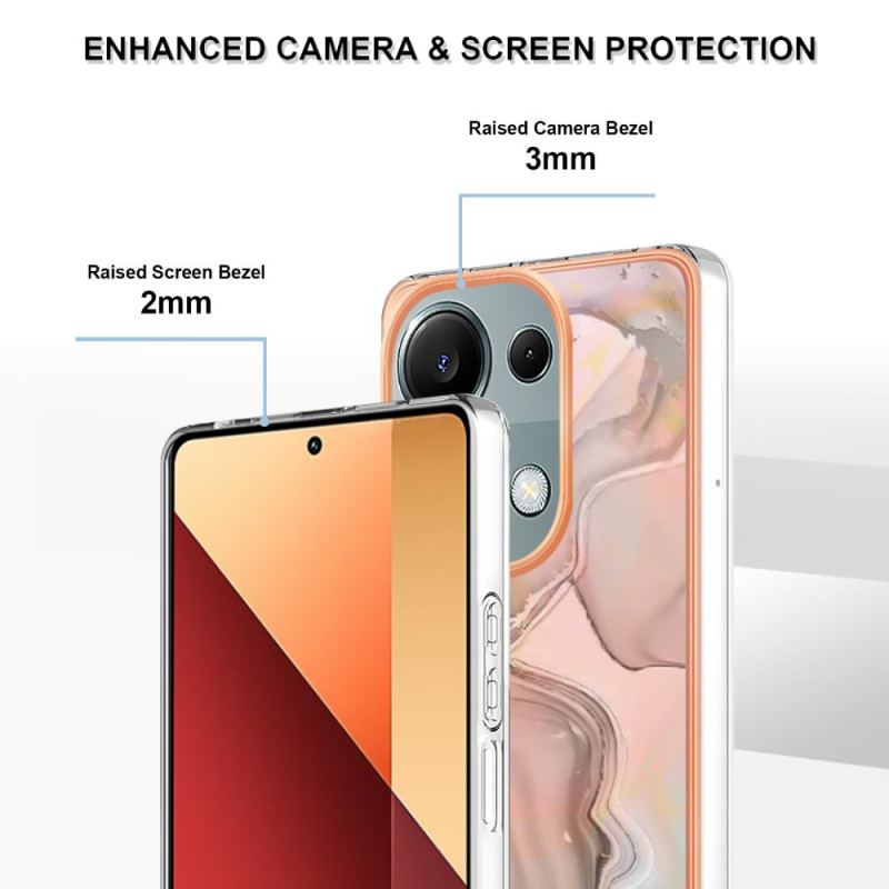 Cover Xiaomi Redmi Note 13 Pro 4g Marmor