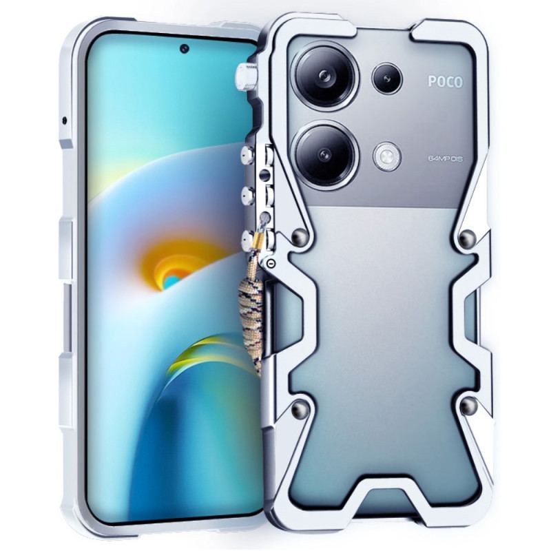 Cover Xiaomi Redmi Note 13 Pro 4g Telefon Etui Aluminiumslegering Med Mekanisk Arm