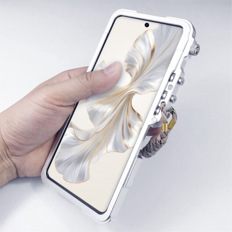 Cover Xiaomi Redmi Note 13 Pro 4g Telefon Etui Aluminiumslegering Med Mekanisk Arm