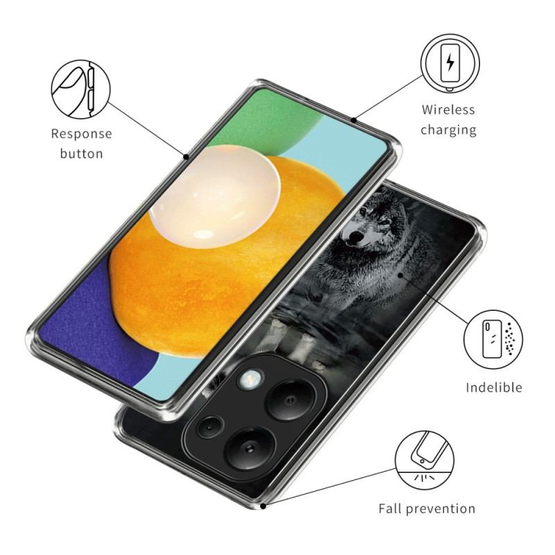 Cover Xiaomi Redmi Note 13 Pro 4g Telefon Etui Hvalpedrøm