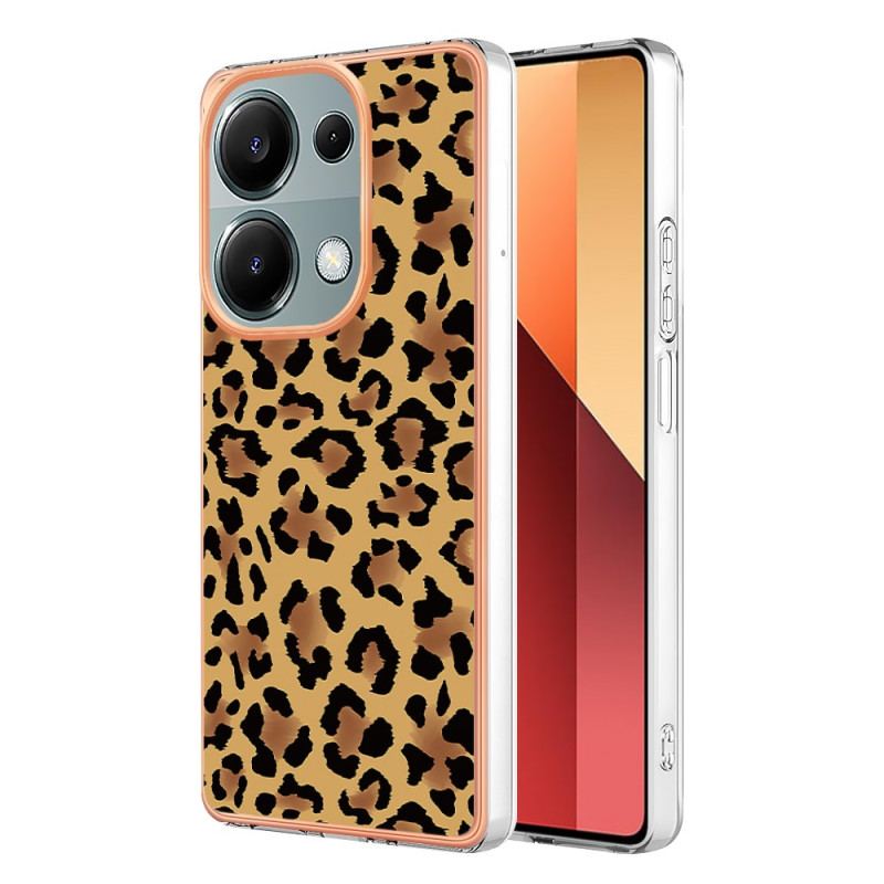 Cover Xiaomi Redmi Note 13 Pro 4g Telefon Etui Leopardmønster