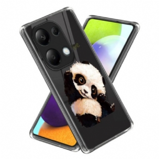 Cover Xiaomi Redmi Note 13 Pro 4g Telefon Etui Panda Print