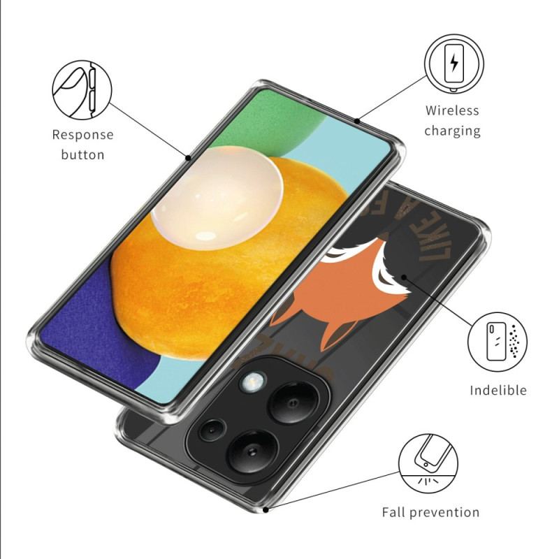 Cover Xiaomi Redmi Note 13 Pro 4g Telefon Etui Ræv