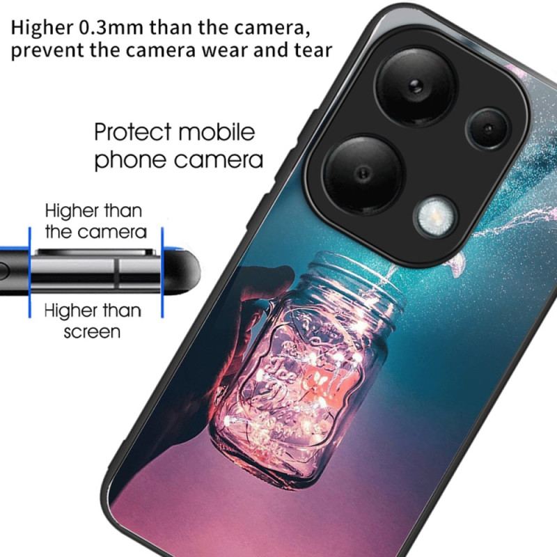 Cover Xiaomi Redmi Note 13 Pro 4g Vandmænd Af Hærdet Glas I Flaske