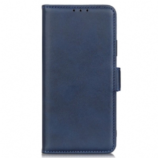 Flip Cover Til Xiaomi Redmi Note 13 Pro 4g Dobbeltlås