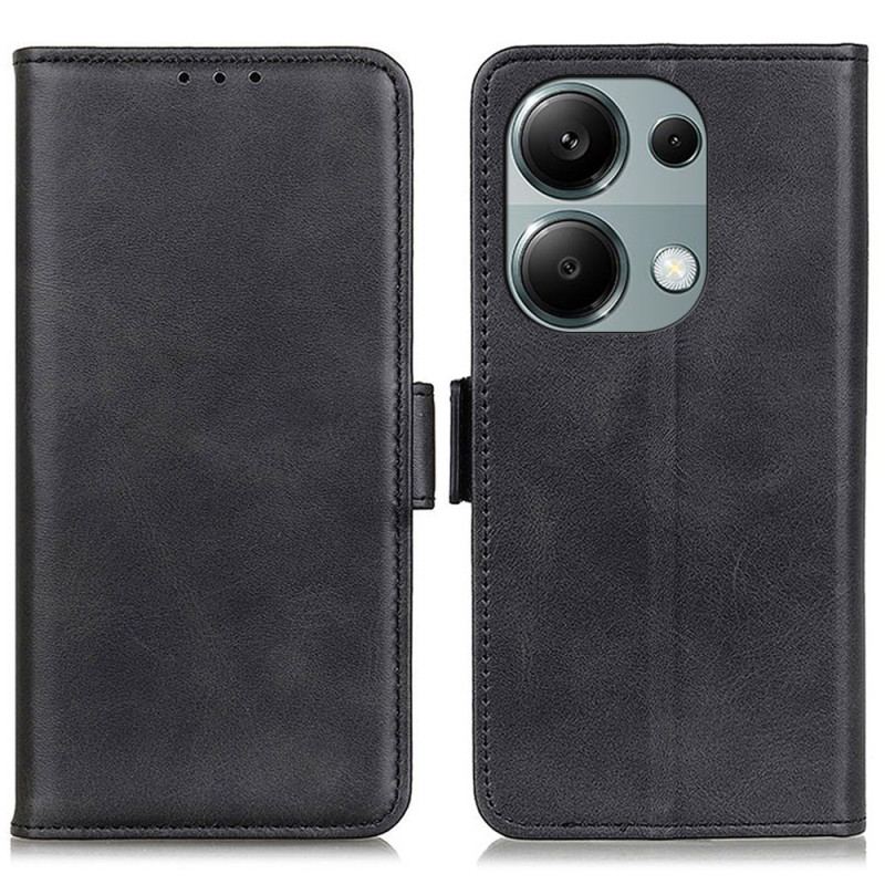 Flip Cover Til Xiaomi Redmi Note 13 Pro 4g Dobbeltlås