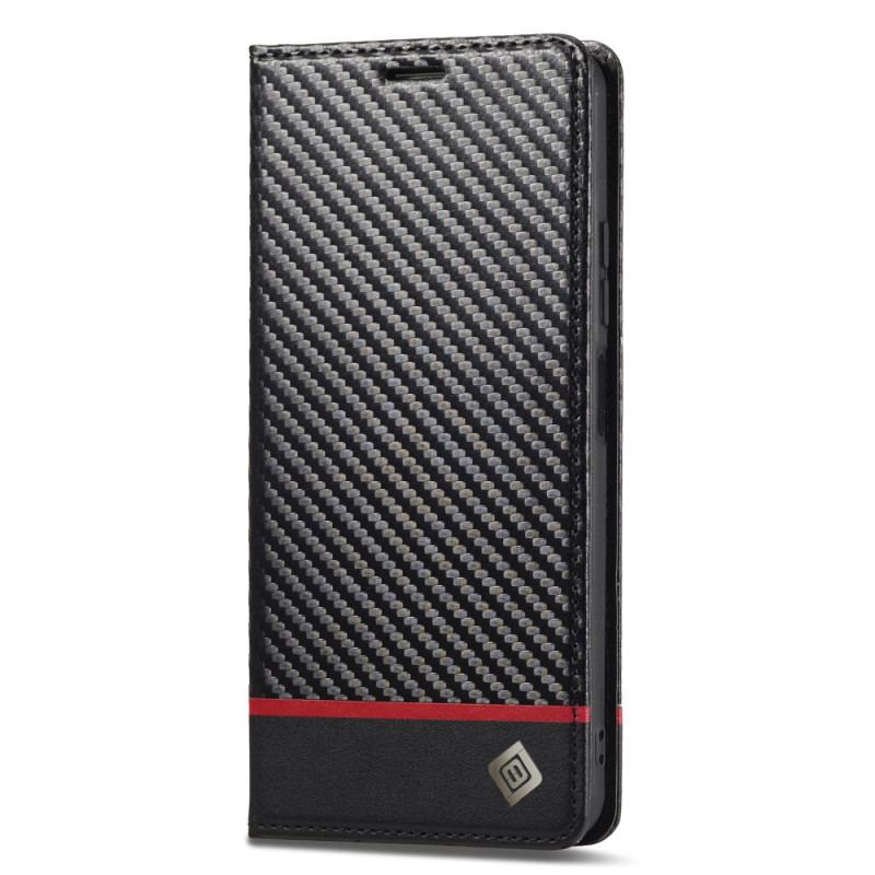 Flip Cover Til Xiaomi Redmi Note 13 Pro 4g Kulfiber Lc.imeeke