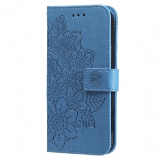 Flip Cover Til Xiaomi Redmi Note 13 Pro 4g Mandala Tryk