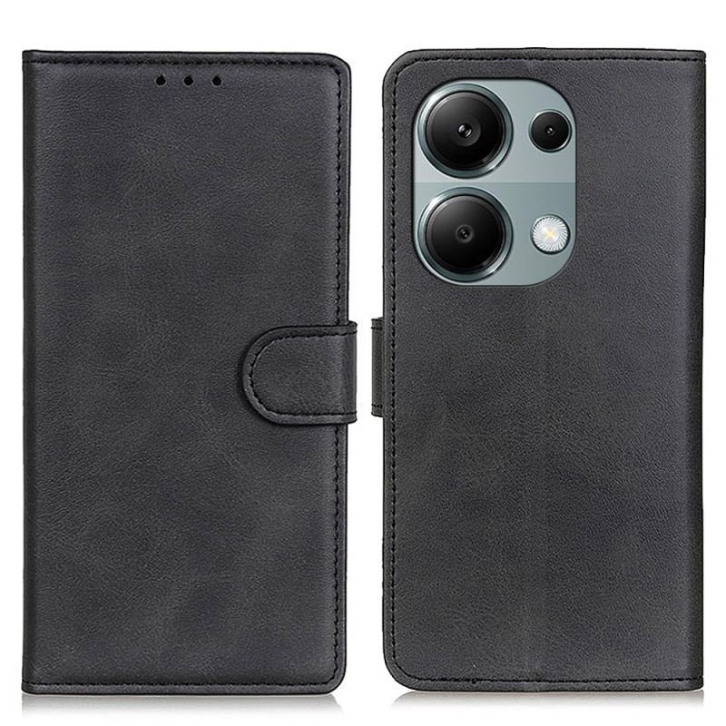 Flip Cover Til Xiaomi Redmi Note 13 Pro 4g Mat Kunstlæder