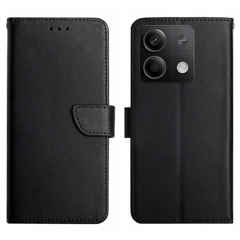 Flip Cover Til Xiaomi Redmi Note 13 Pro 4g Nappa Læder