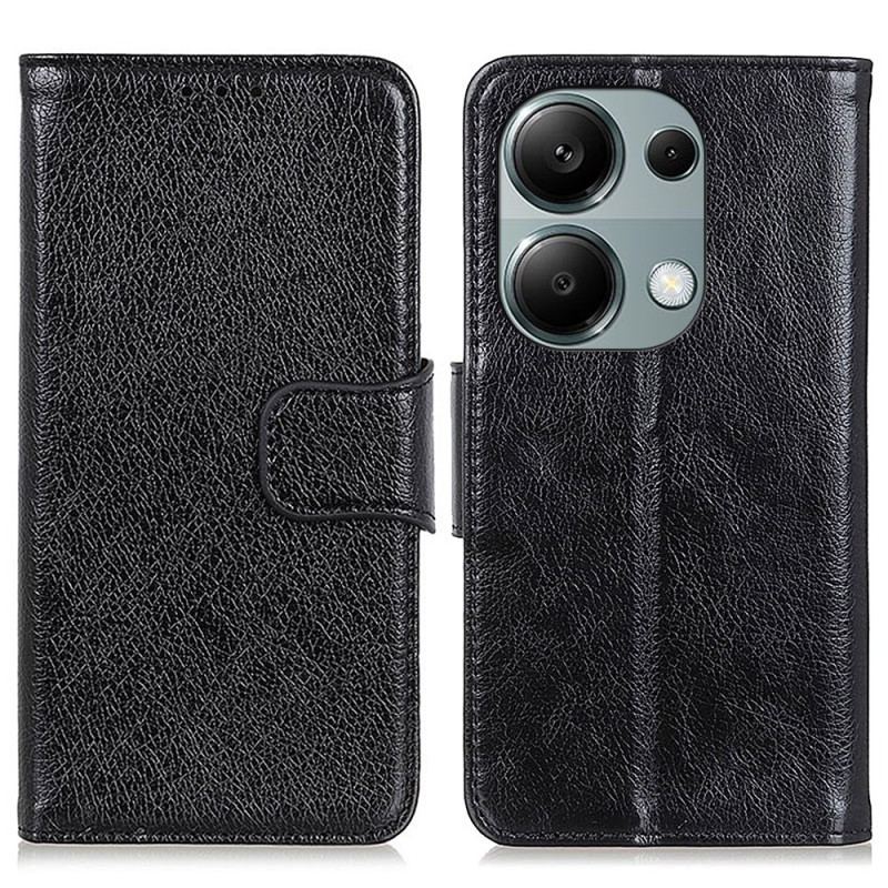 Flip Cover Til Xiaomi Redmi Note 13 Pro 4g Split Nappa Læder