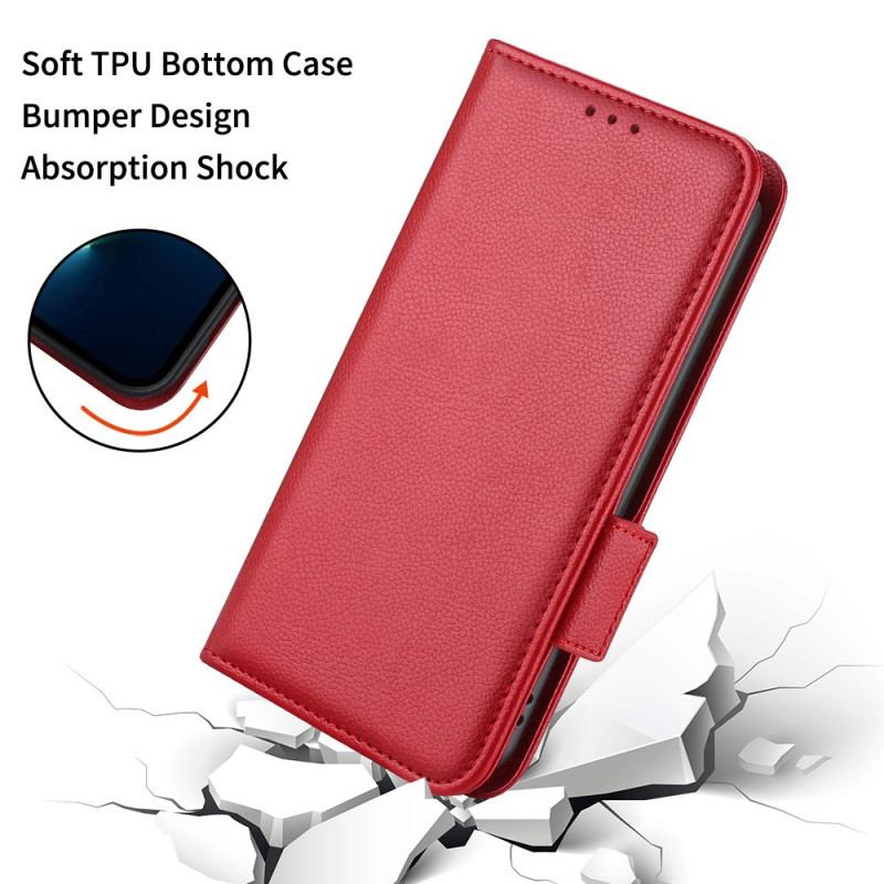 Flip Cover Til Xiaomi Redmi Note 13 Pro 4g Ultratynd Rem