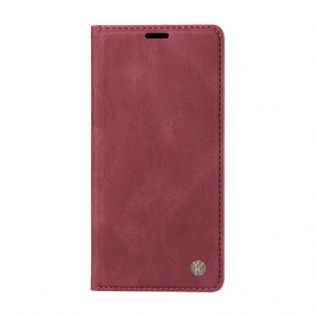 Flip Cover Til Xiaomi Redmi Note 13 Pro 4g Yikatu