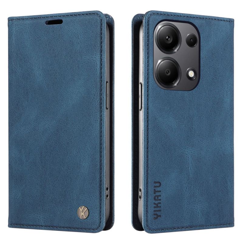 Flip Cover Til Xiaomi Redmi Note 13 Pro 4g Yikatu