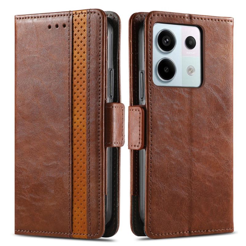 Flip Cover Xiaomi Redmi Note 13 Pro 4g Caseneo Rfid Blocking Wallet