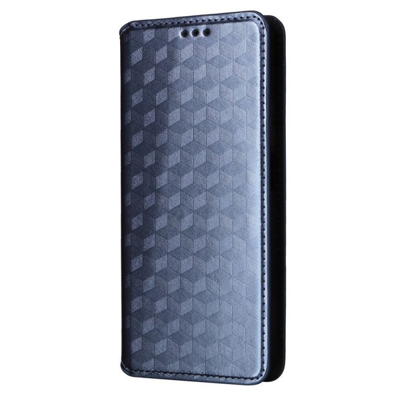 Flip Cover Xiaomi Redmi Note 13 Pro 4g Diamantmønster