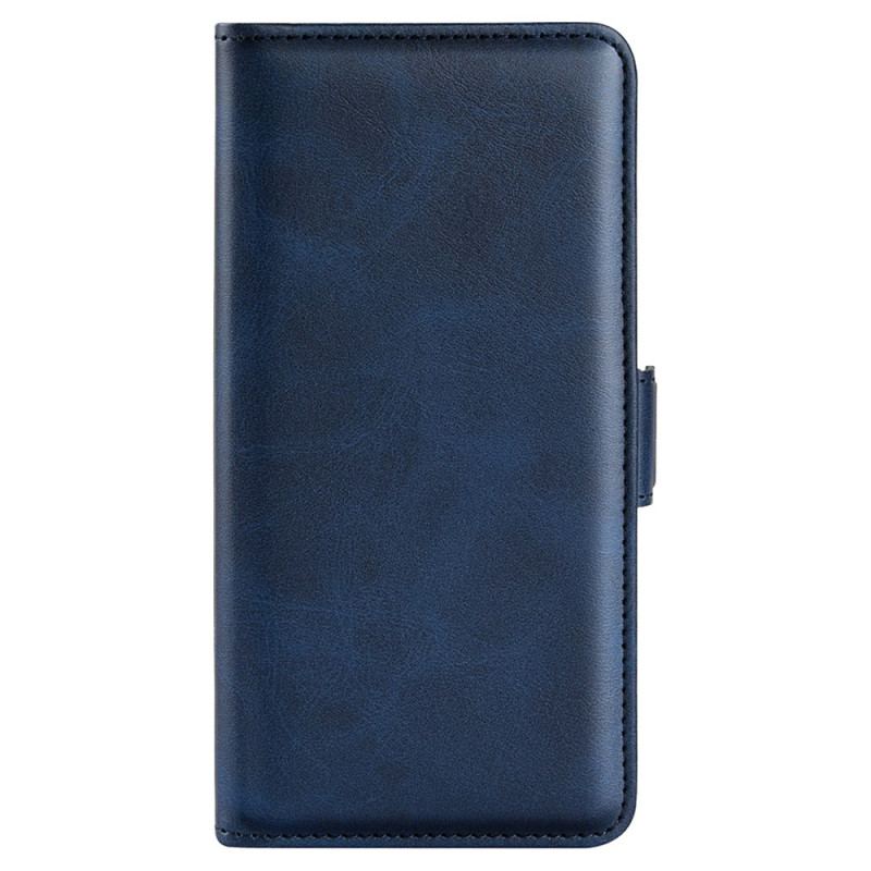 Flip Cover Xiaomi Redmi Note 13 Pro 4g Dobbelt Magnetlås