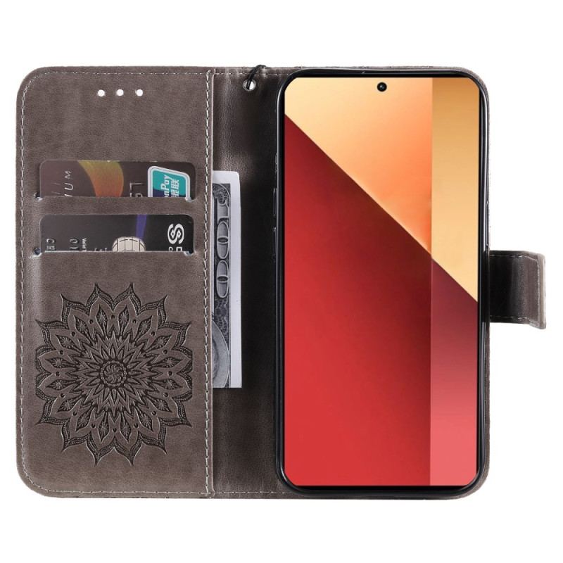 Flip Cover Xiaomi Redmi Note 13 Pro 4g Fremragende Mandala