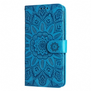 Flip Cover Xiaomi Redmi Note 13 Pro 4g Mandala Med Rem