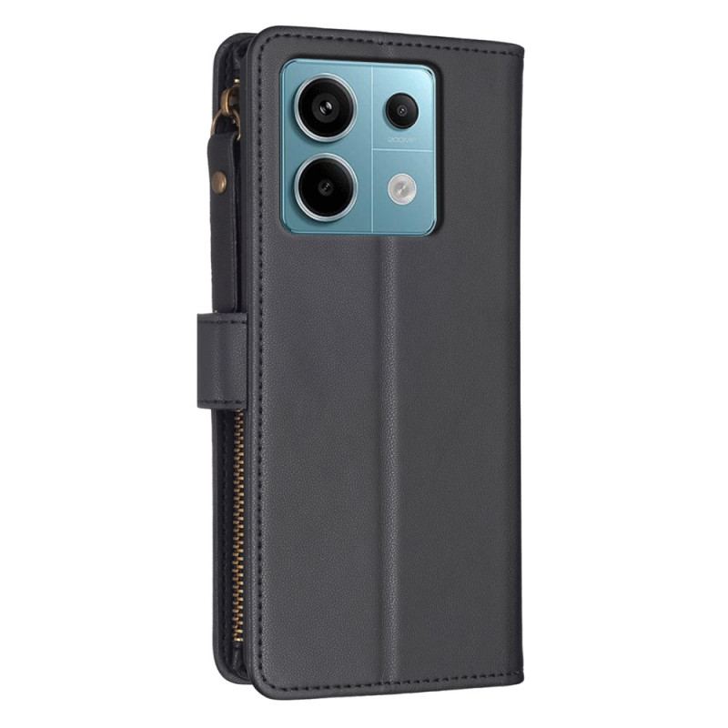 Flip Cover Xiaomi Redmi Note 13 Pro 4g Pung Med Rem