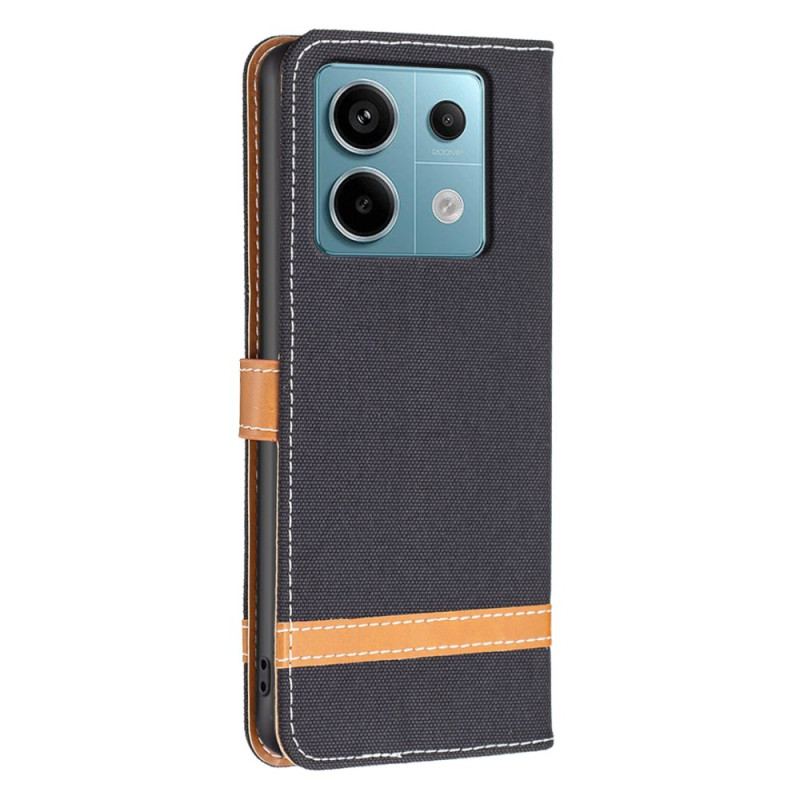 Flip Cover Xiaomi Redmi Note 13 Pro 4g Remstof