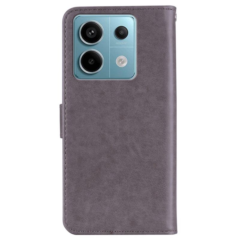 Flip Cover Xiaomi Redmi Note 13 Pro 4g Snorugle