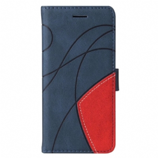 Flip Cover Xiaomi Redmi Note 13 Pro 4g To-tone Og Linjer