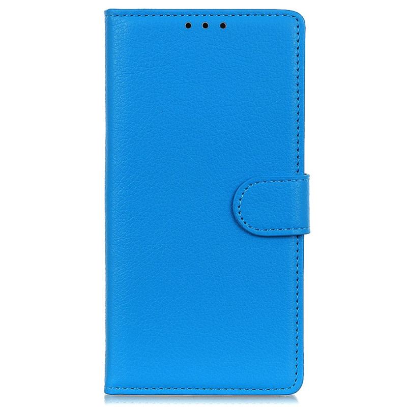 Flip Cover Xiaomi Redmi Note 13 Pro 4g Traditionelt Kunstlæder