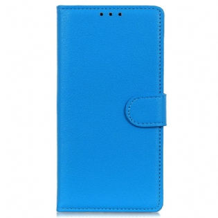 Flip Cover Xiaomi Redmi Note 13 Pro 4g Traditionelt Kunstlæder