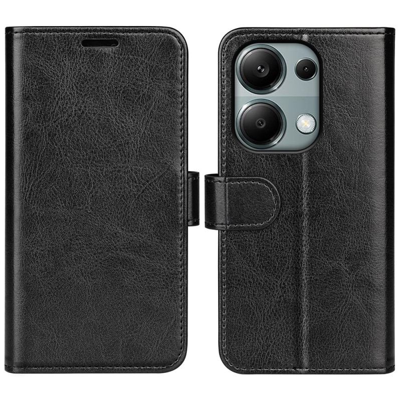 Flip Cover Xiaomi Redmi Note 13 Pro 4g Vintage Læderstil