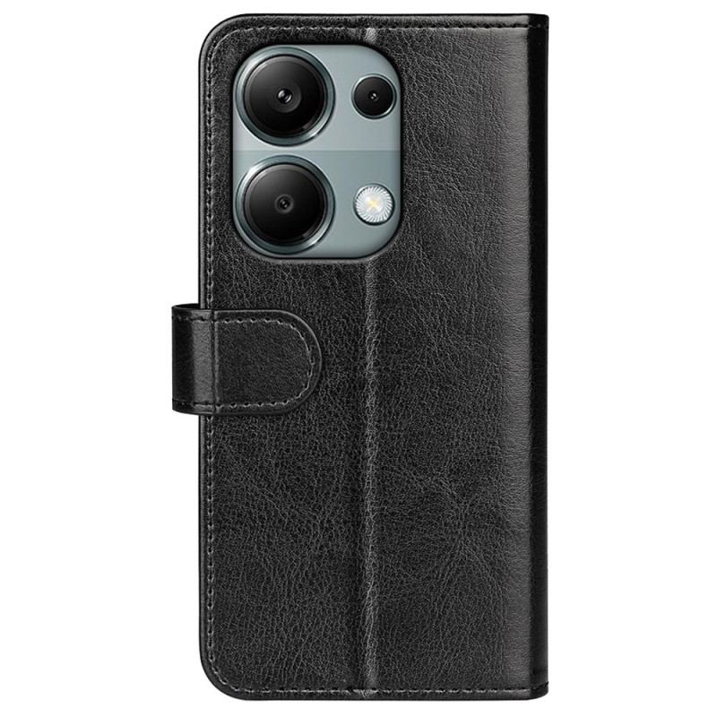 Flip Cover Xiaomi Redmi Note 13 Pro 4g Vintage Læderstil