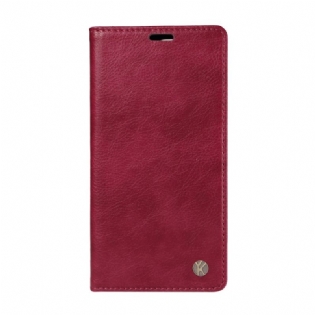 Flip Cover Xiaomi Redmi Note 13 Pro 4g Vintage Yikatu