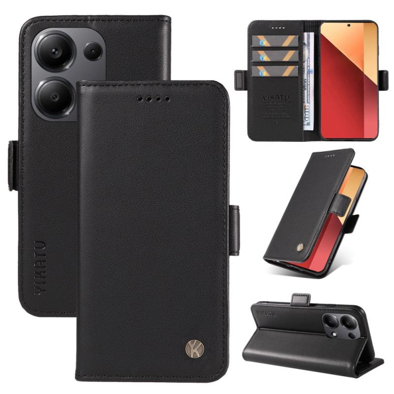 Flip Cover Xiaomi Redmi Note 13 Pro 4g Yikatu