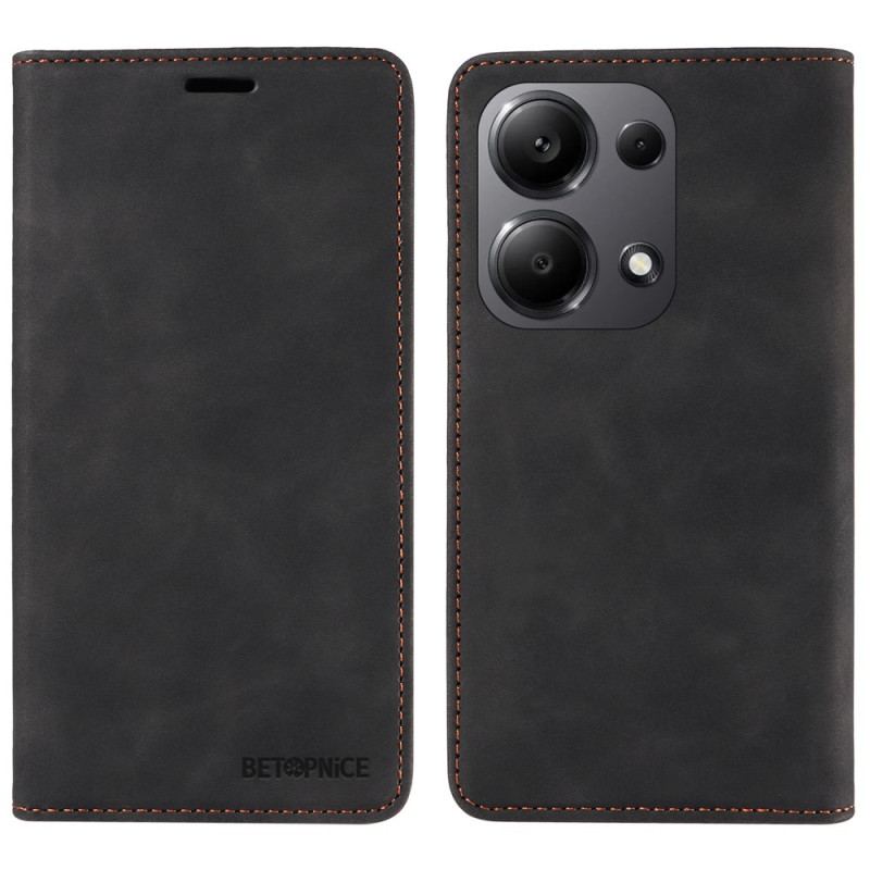 Læder Cover Xiaomi Redmi Note 13 Pro 4g Betopnice