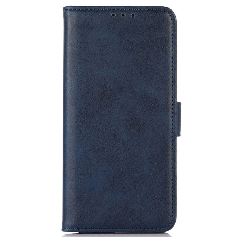 Læder Cover Xiaomi Redmi Note 13 Pro 4g Læderstil