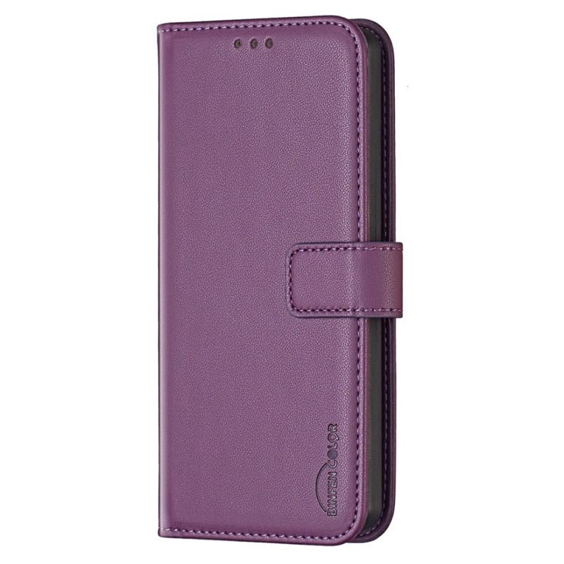 Læder Cover Xiaomi Redmi Note 13 Pro 4g Telefon Etui Binfen Farve