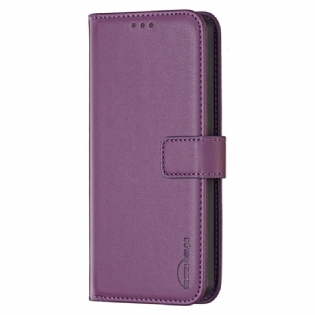 Læder Cover Xiaomi Redmi Note 13 Pro 4g Telefon Etui Binfen Farve