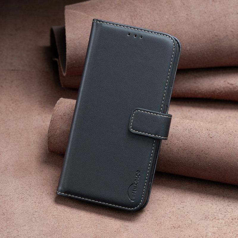 Læder Cover Xiaomi Redmi Note 13 Pro 4g Telefon Etui Binfen Farve