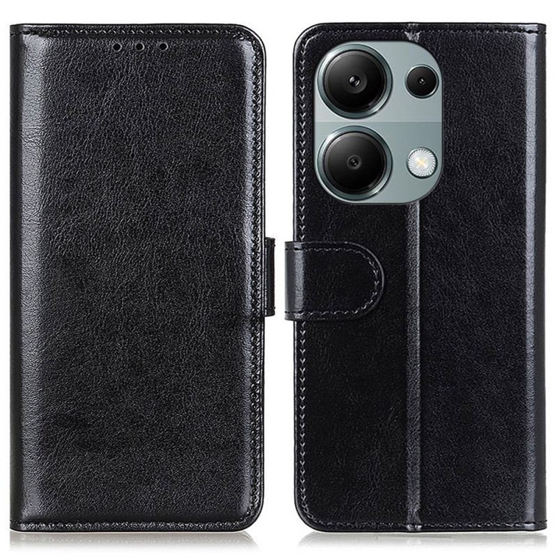 Læder Cover Xiaomi Redmi Note 13 Pro 4g Telefon Etui Kunstlæder