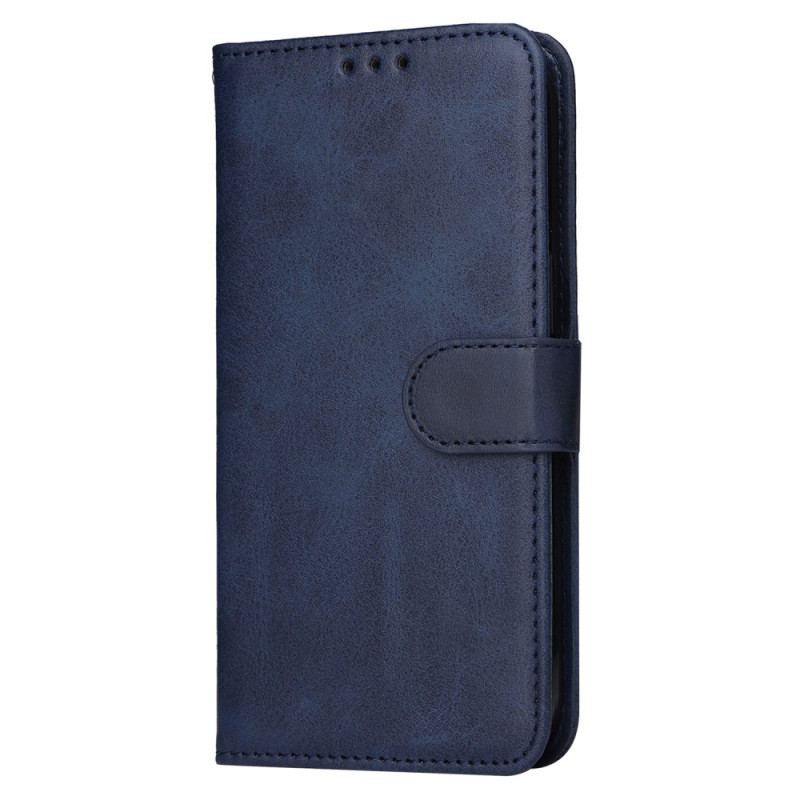 Læder Cover Xiaomi Redmi Note 13 Pro 4g Telefon Etui Læderrem Stil