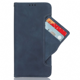 Læder Cover Xiaomi Redmi Note 13 Pro 4g Telefon Etui Multikort