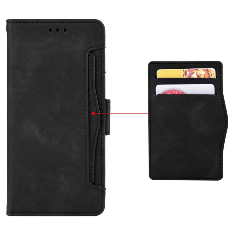 Læder Cover Xiaomi Redmi Note 13 Pro 4g Telefon Etui Multikort