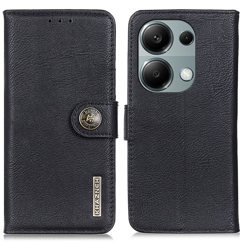 Læder Cover Xiaomi Redmi Note 13 Pro 4g Telefon Etui Pungmkhazneh