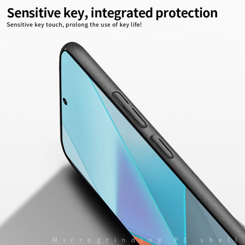 Læder Cover Xiaomi Redmi Note 13 Pro 4g Telefon Etui Skjold Mat Mofi