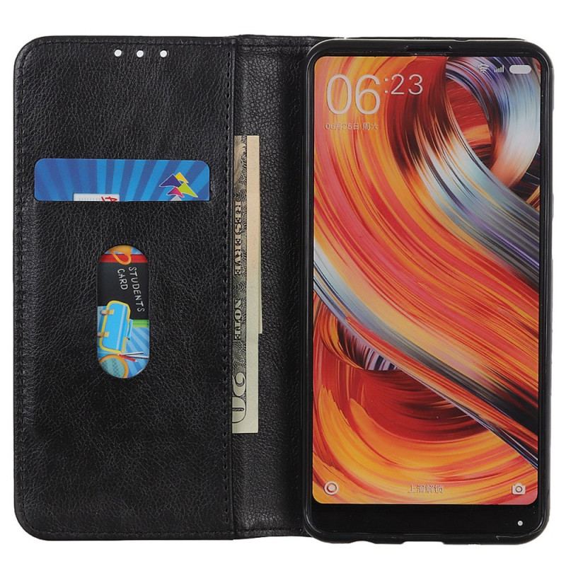 Læder Cover Xiaomi Redmi Note 13 Pro 4g Telefon Etui Splitlæder