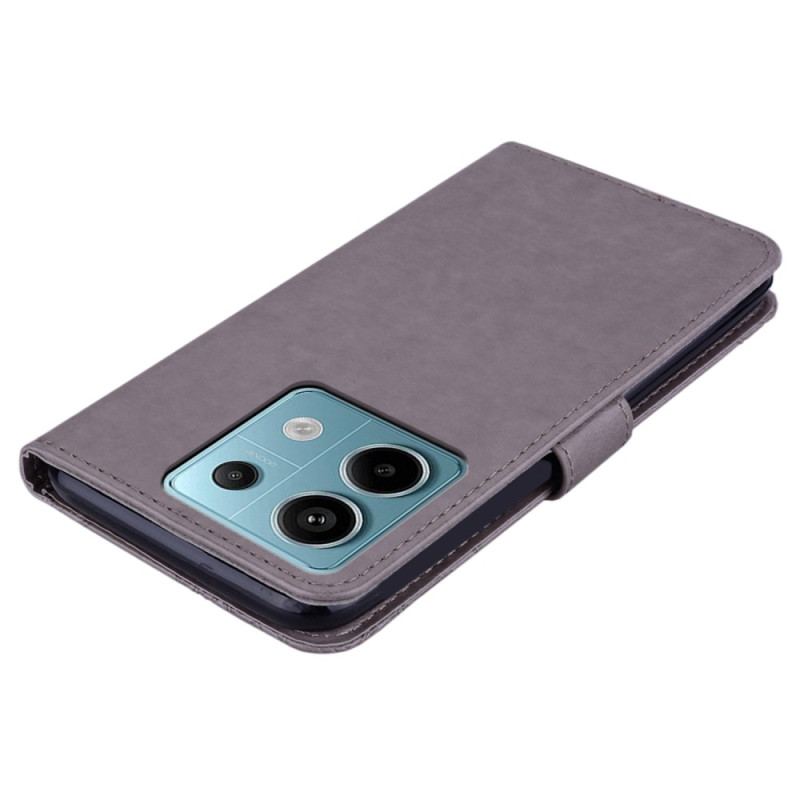 Læder Cover Xiaomi Redmi Note 13 Pro 4g Uglesnor