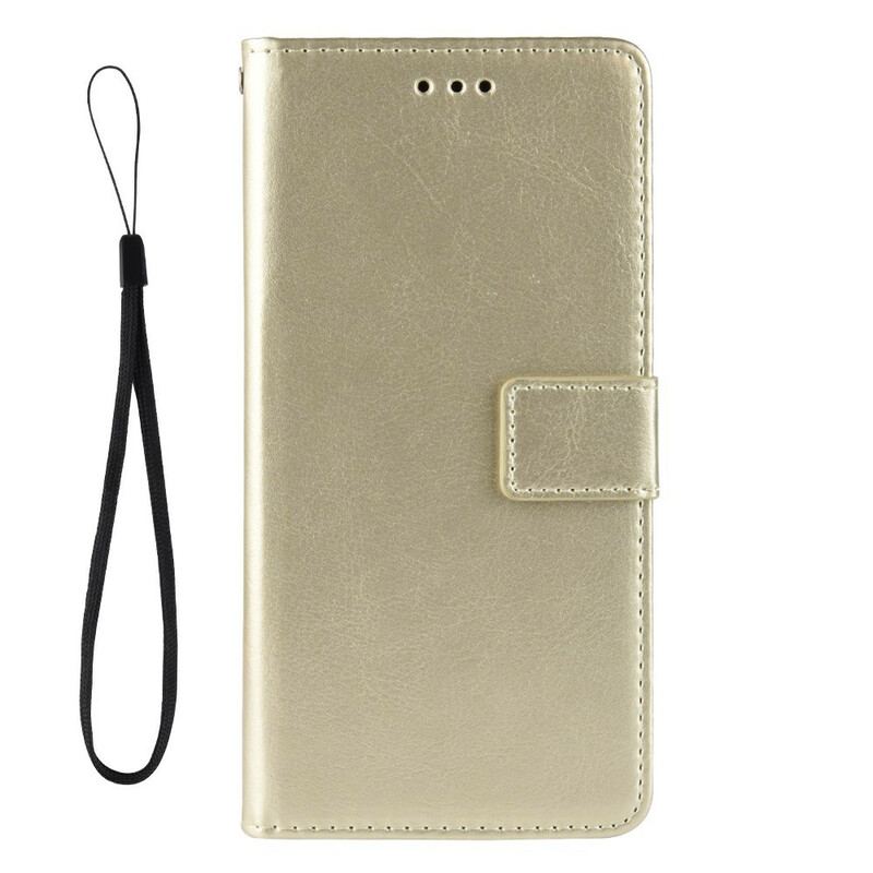 Flip Cover Sony Xperia L4 Prangende Kunstlæder