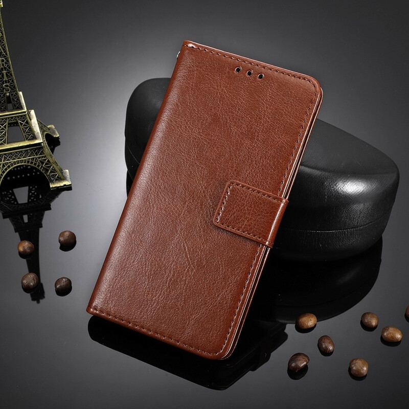 Flip Cover Sony Xperia L4 Prangende Kunstlæder